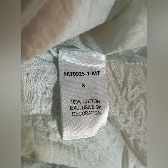 THML Poplin Multicolor Mini Dress - Picture 2 of 3